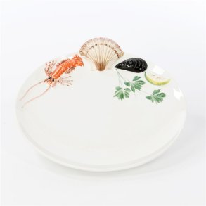 Skaldyr tallerken � 28 cm