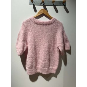 Ida kort �rme fluffy lt pink