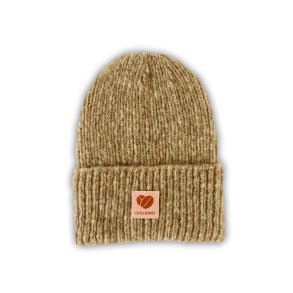 Coffee beanies hue sandy