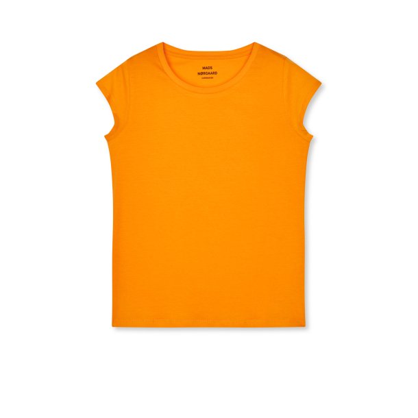 Fine jersey teasy tee zinnia