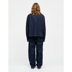 Cosy denim solar jacket dark indigo