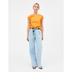 Fine jersey teasy tee zinnia