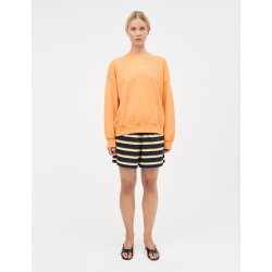 Compact cotton atli sweatshirt zinnia