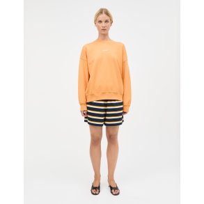 Compact cotton atli sweatshirt zinnia