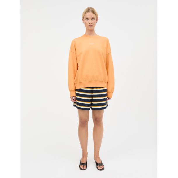 Compact cotton atli sweatshirt zinnia