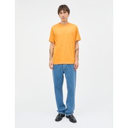 Cotton jersey frode logo tee zinnia