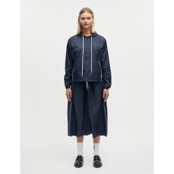 Ribstop nylon karo skirt sky cap