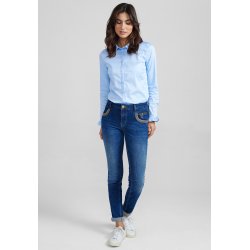 MMNaomi shade blue jeans