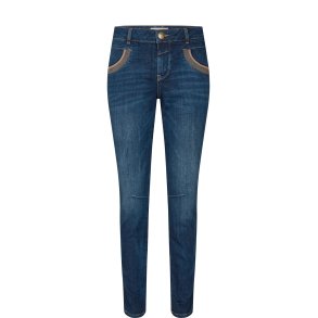 MMNaomi shade blue jeans