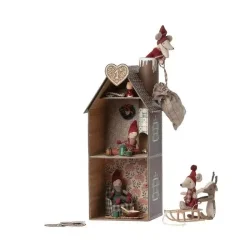 Gingerbread house mouse 14-3161-00