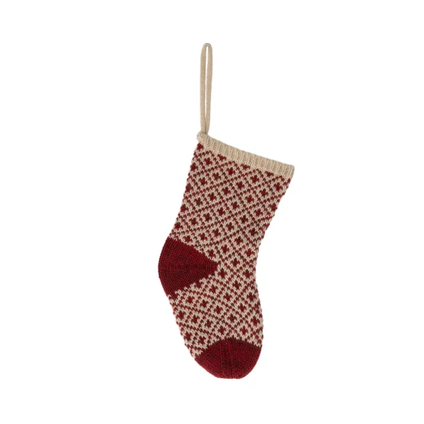 Christmas stocking red 14-3620-00