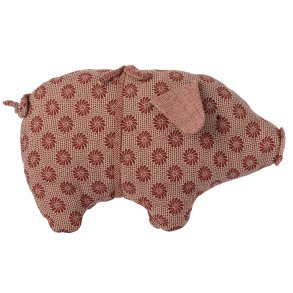 Pig small red flower 14-3900-02