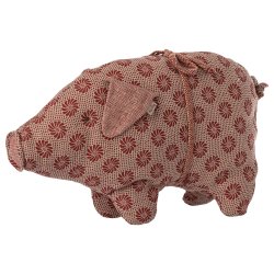Pig small red flower 14-3900-02