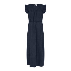 Frau stockholm denim dress dark blu