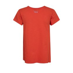 MMTulli v-ss basic tee spicy orange