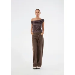 Isoldemd dye pants chocolate chip 