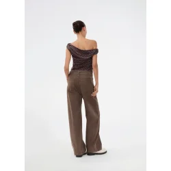 Isoldemd dye pants chocolate chip 