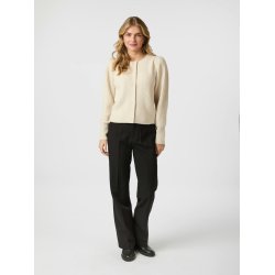 Puli knit cardigan ivory 