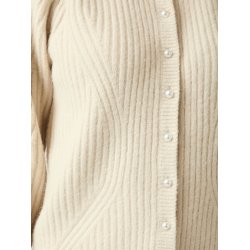 Puli knit cardigan ivory 