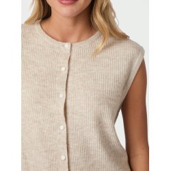 Everest knit vest po sand melange 