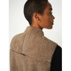 MMRowe teddy waistcoat falcon