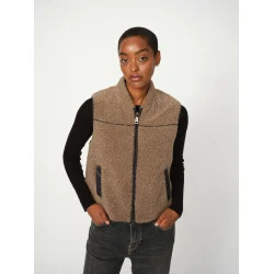 MMRowe teddy waistcoat falcon