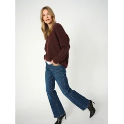 MMCecillia perla jeans dark blue