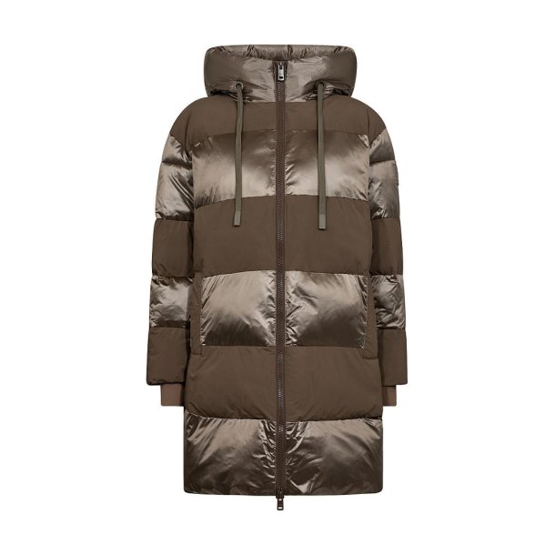 MMAvon block jacket chocolate chip