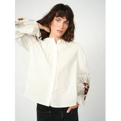 MMMysa popli shirt ecru