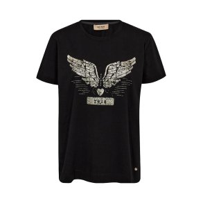 MMTeja o-ss deco tee black 