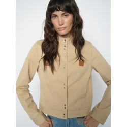 MMBriella tenca jacket sesame