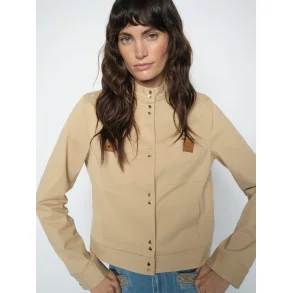 MMBriella tenca jacket sesame