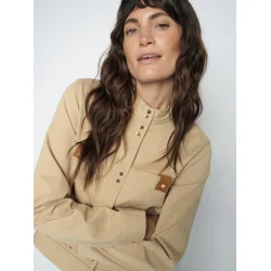 MMBriella tenca jacket sesame