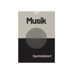 Musik Samtalekort 
