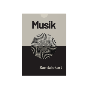 Musik Samtalekort 