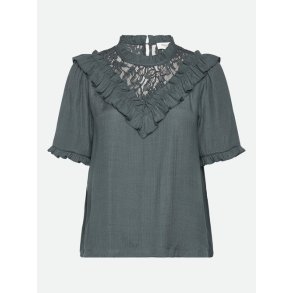 RWMarseille SS lace blouse stormy w