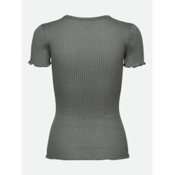 RWBelize silk ss tshirt balsam gree