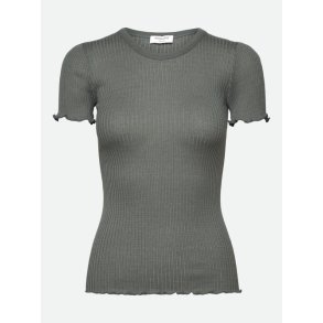 RWBelize silk ss tshirt balsam gree