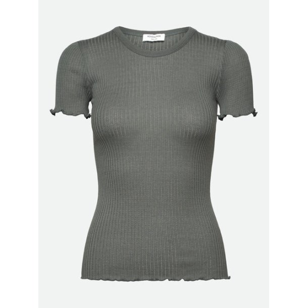 RWBelize silk ss tshirt balsam gree