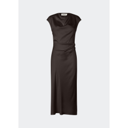 Tailormd dress seal brown