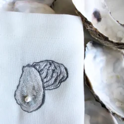 �sters serviet med perle 