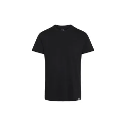 Organic thor tee black 