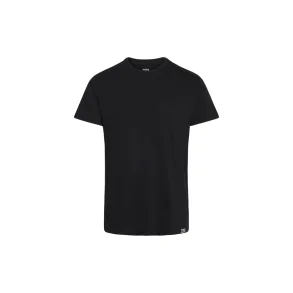 Organic thor tee black 