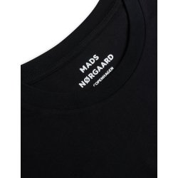 Organic thor tee black 