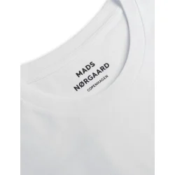 Organic thor tee white 