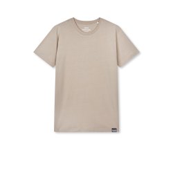 Fine jersey thor tee plaza taupe