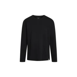 Organic thor tee ls black