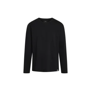 Organic thor tee ls black