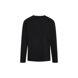 Organic thor tee ls black