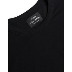 Organic thor tee ls black